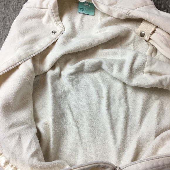 Ergo Pouch Baby Sleep Sack Bag Zip Front Australia White 9 to 18 Months - Picture 4 of 9